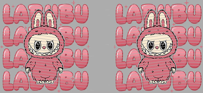 16oz Labubu-LB-58